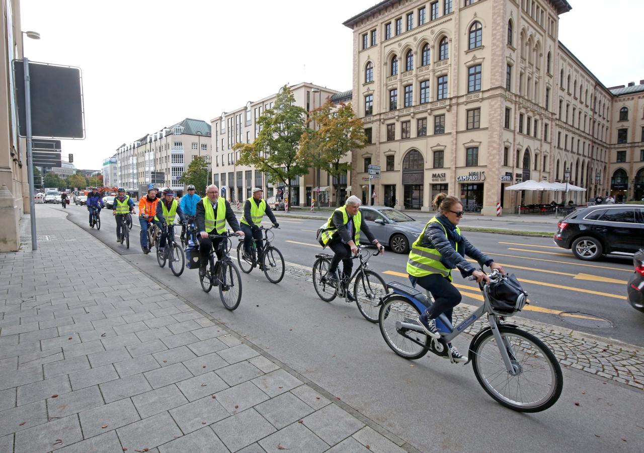München als "Fahrradfreundliche Kommune" ausgezeichnet