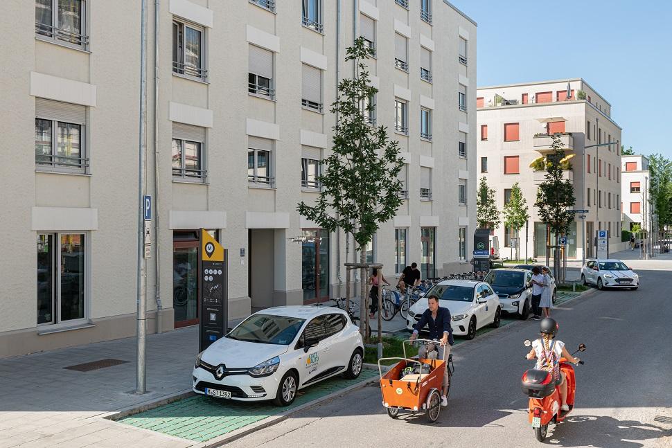 München unterwegs Mobilitätsstationen