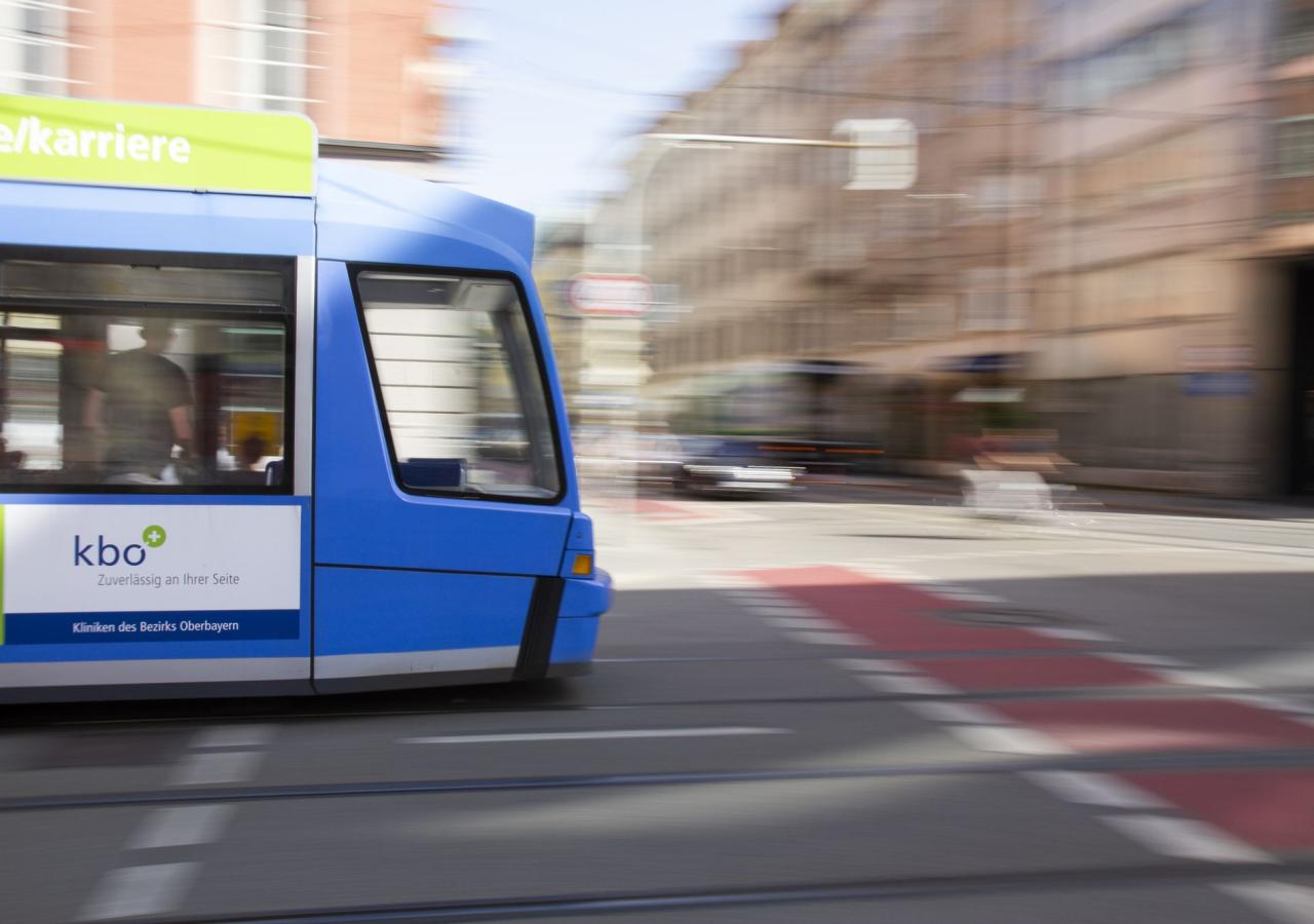 Tram in Au-Haidhausen: Busersatzverkehr auf Linie 21 und N19