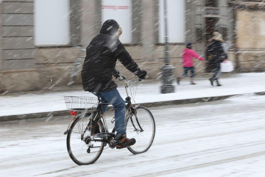 Mehr Sicherheit auf Radwegen: der Winterdienst in München