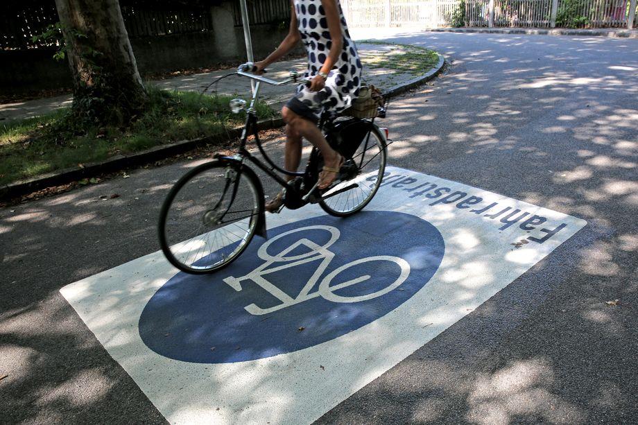 Fahrradstraßen und geöffnete Einbahnstraßen