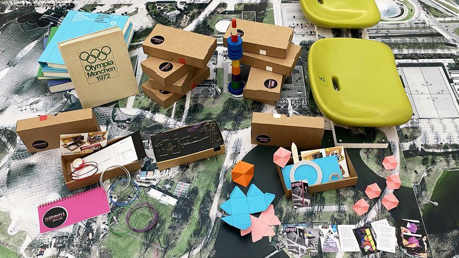 50 Jahre Olympiapark: Bauboxen für Kinder, Jugendliche und Familien