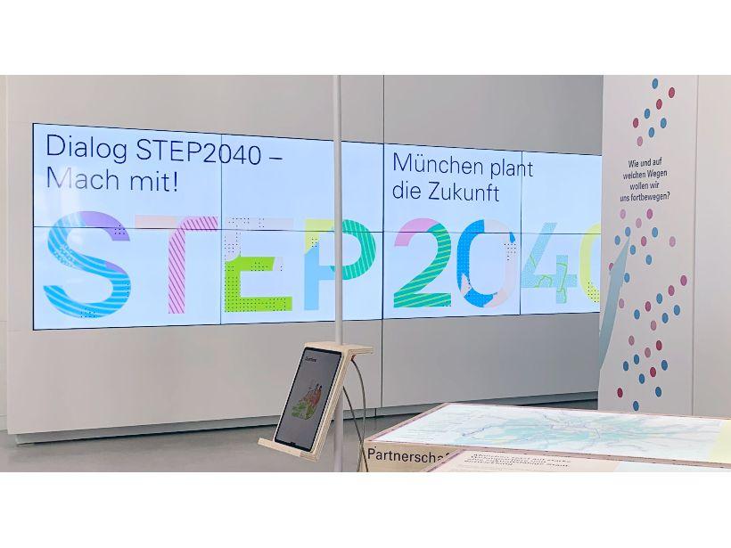 Ausstellung "München plant die Zukunft": Digitale Führung