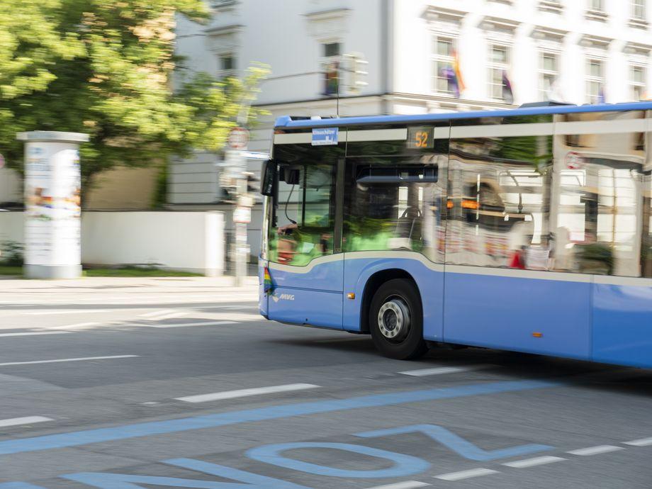 Sonntag: Umleitungen von Buslinien rund um den Olympiapark