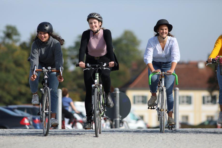 Geführte Fahrradtour durch die Innenstadt: noch Plätze frei