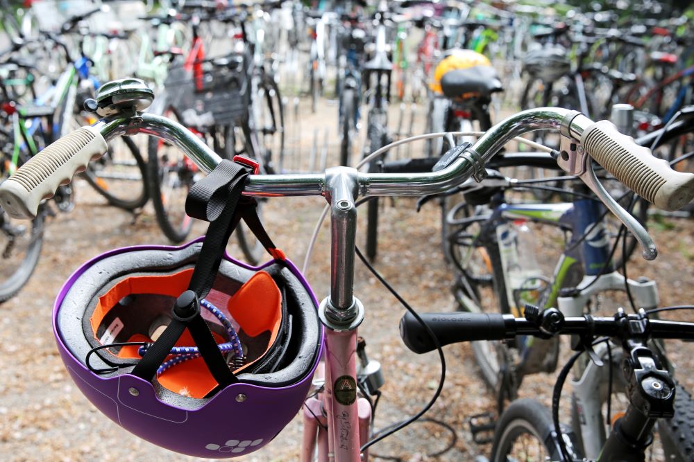 Neue Fahrradabstellplätze beantragen