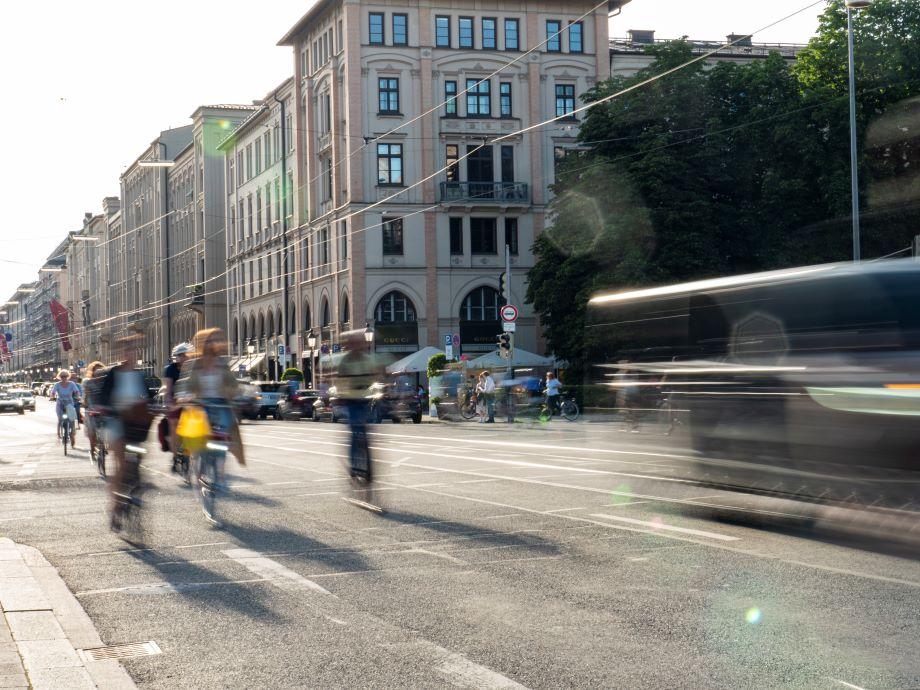 Stadt entwickelt Verkehrskonzept für den Münchner Norden weiter