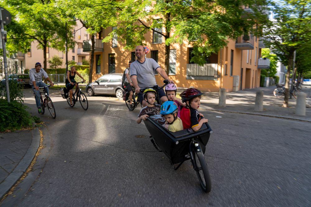 Kostenlose Radl-Workshops für Familien