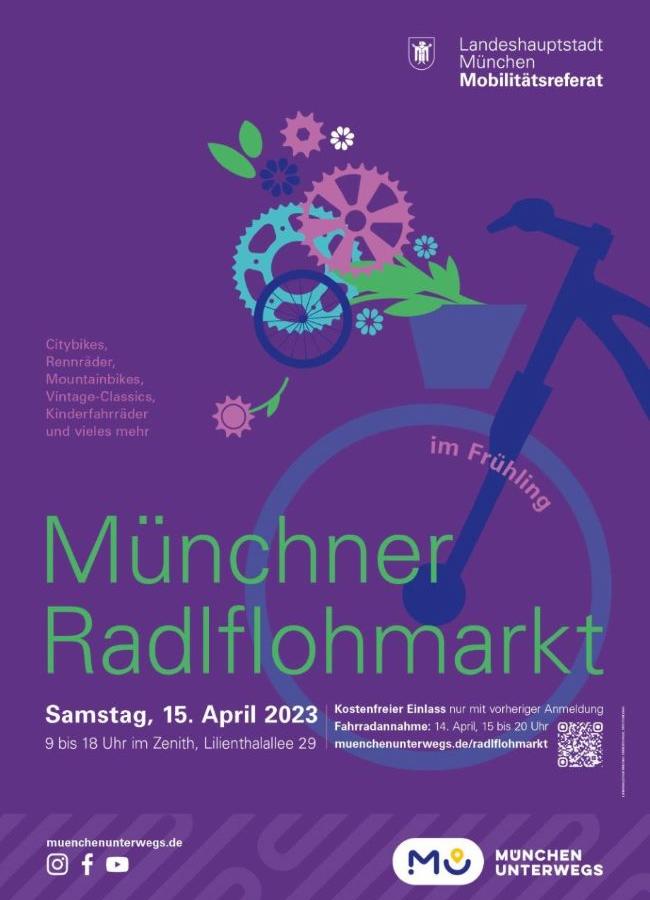 Der Münchner Radlflohmarkt 2023