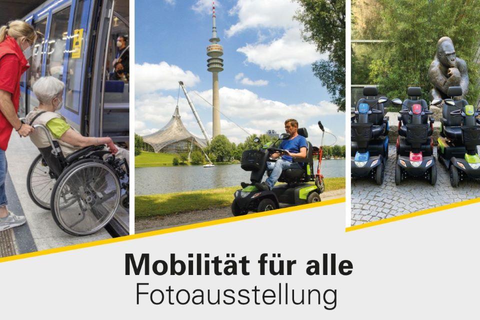 „Mobilität für alle“: Fotoausstellung im Referat für Arbeit und Wirtschaft