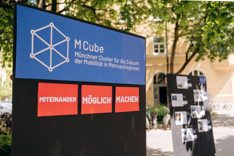 MCube: Ein Netzwerk für die Mobilität von morgen