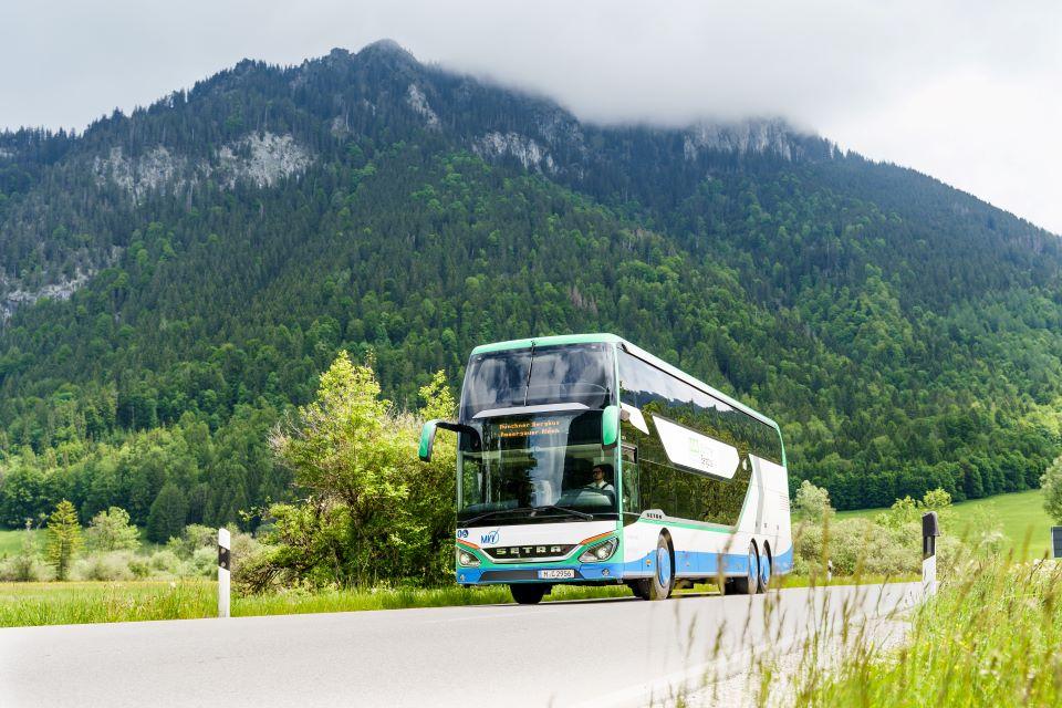 Der Münchner Bergbus rollt wieder an