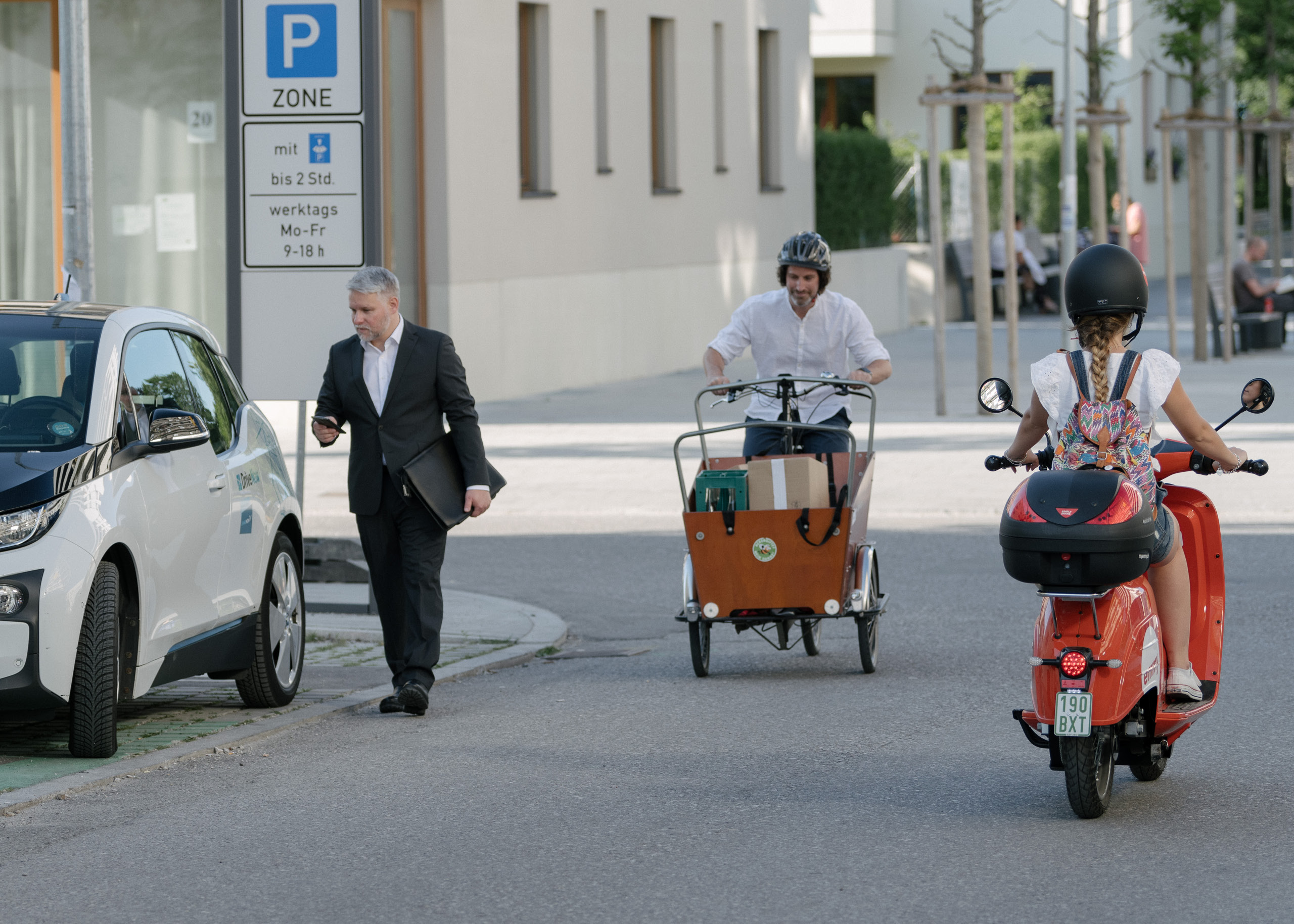 Was ist Shared Mobility und welches Potenzial bietet es?