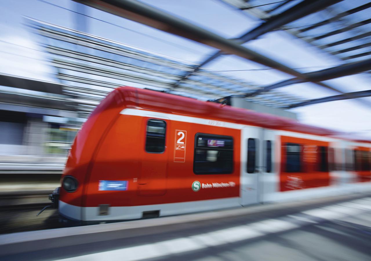 S-Bahn-Stammstrecke: Sperrungen am Pfingstwochenende