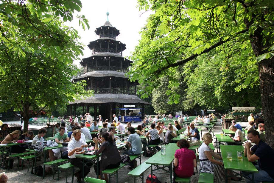 Der Münchner Biergartenfahrplan