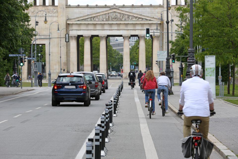 Protected Bike Lanes: Verkehrsversuch beendet