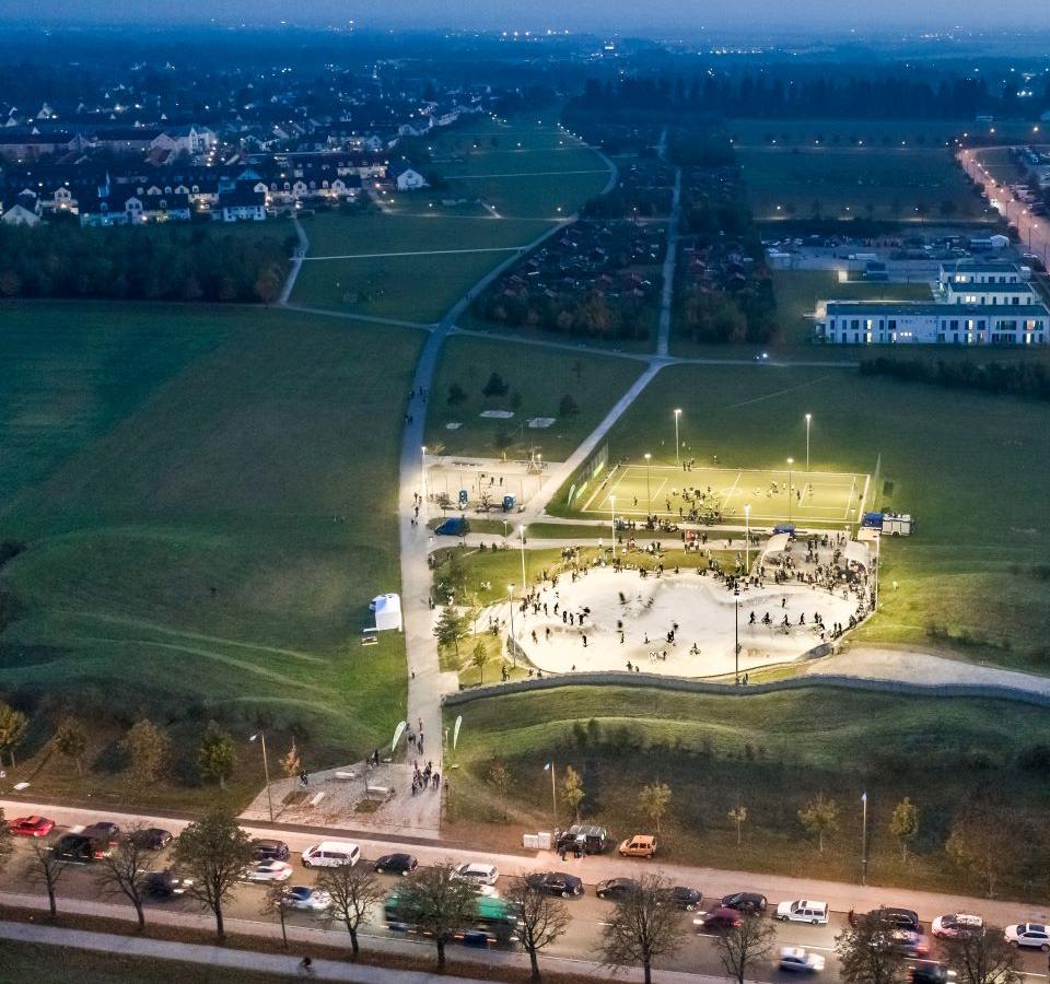 Beschluss: Mehr Beleuchtung für Münchner Jugendspielanlagen