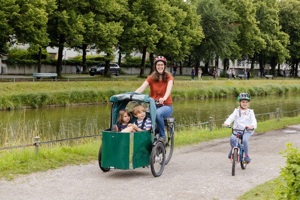 Kostenloser Fahrrad-Check für Familien