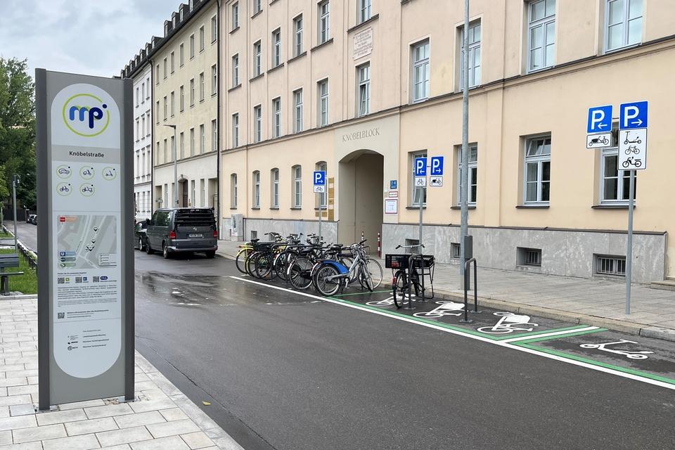 Sharing: Ausbau der Mobilitätspunkte in München