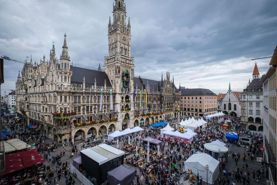 Aktionstag "Da sein für München"