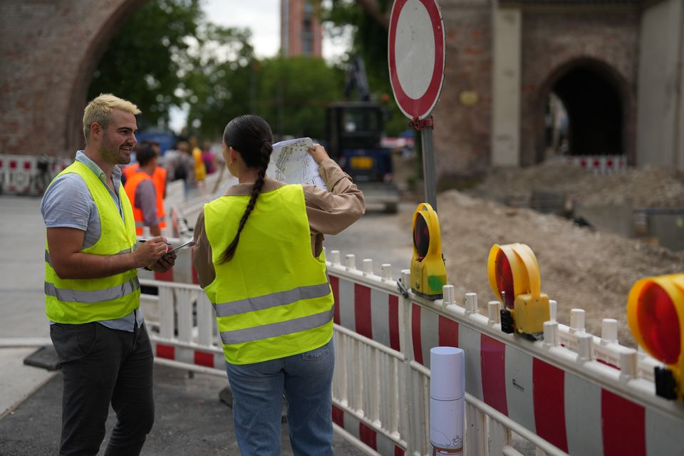 Die Abteilung Temporäre Anordnungen