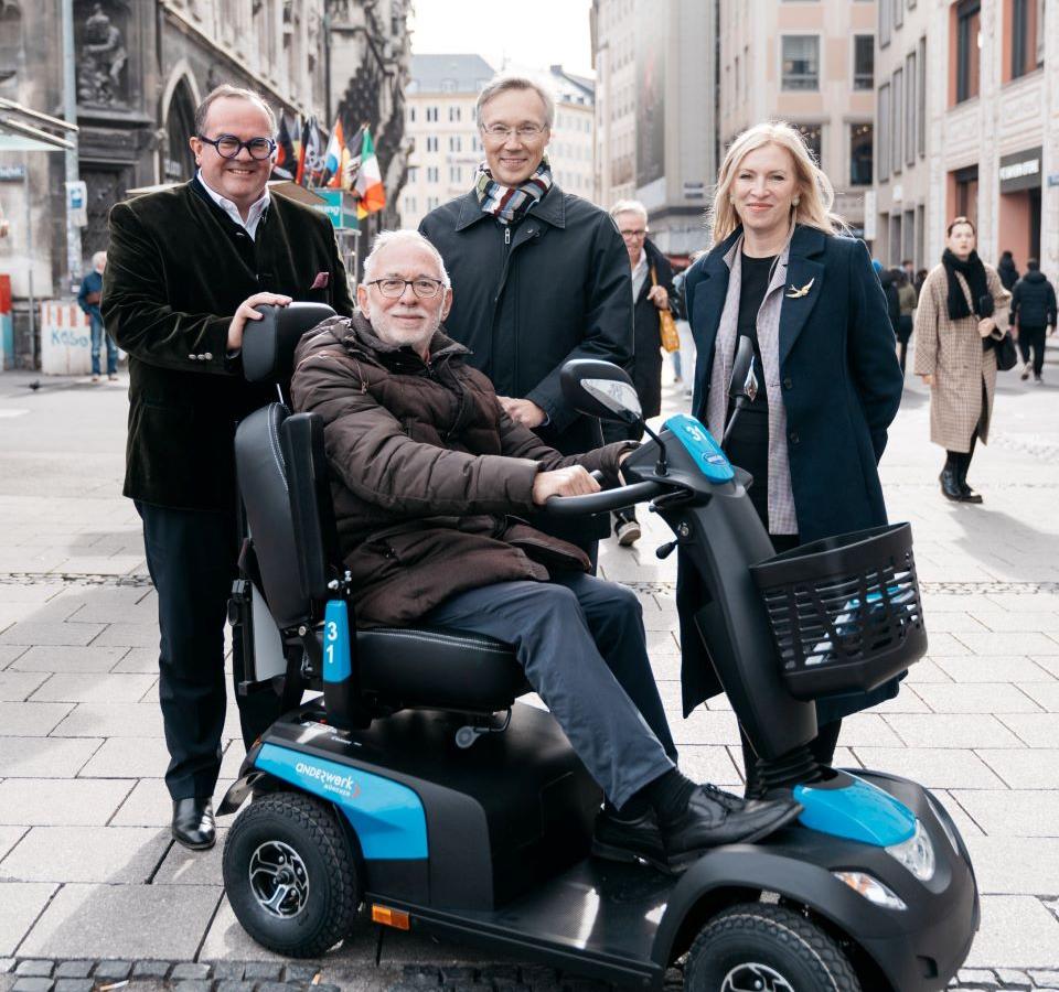 Elektromobil-Verleih in der Altstadt gestartet