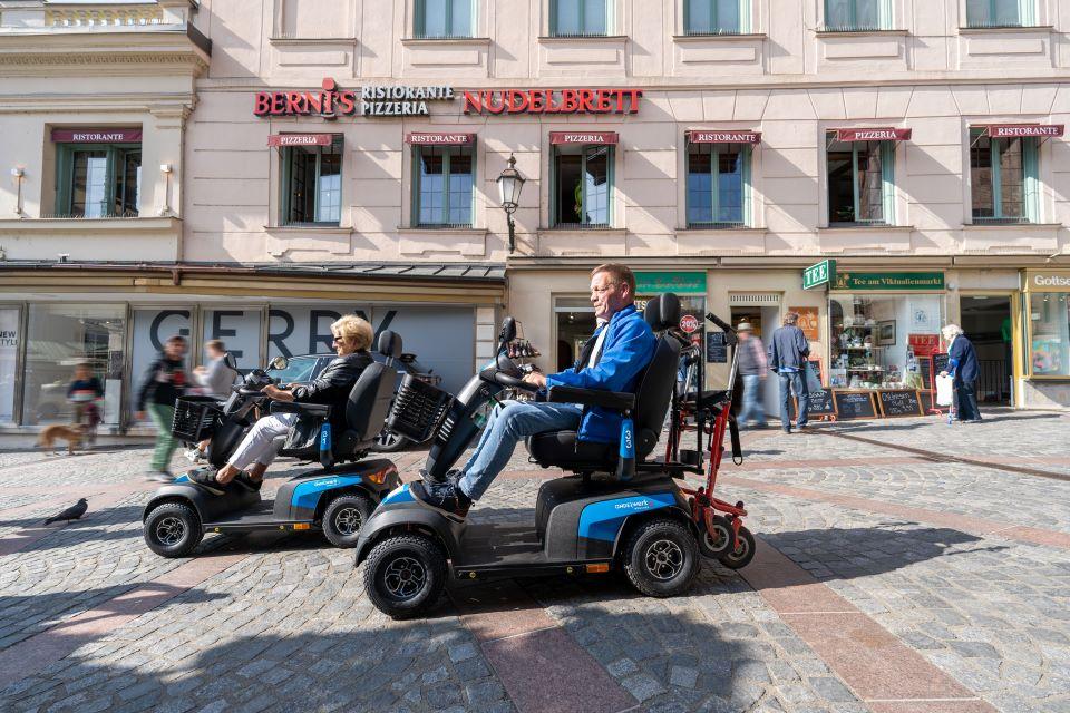 Elektromobil-Verleih in der Altstadt eröffnet