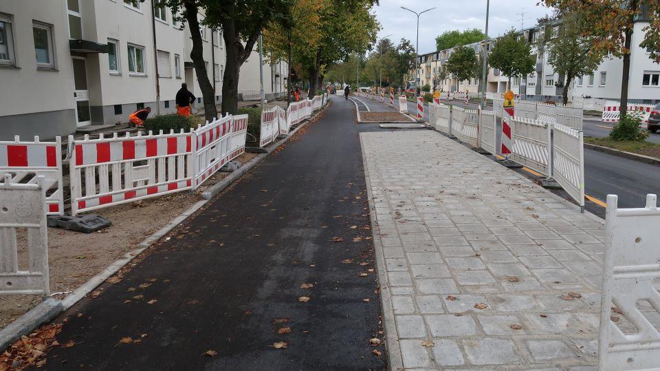 Radentscheid: Umbau der St.-Magnus-Straße nimmt Form an