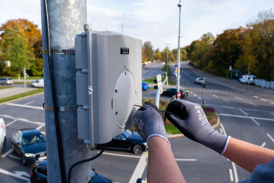 TEMPUS: Digitalisierung und Vernetzung des Straßenverkehrs in München