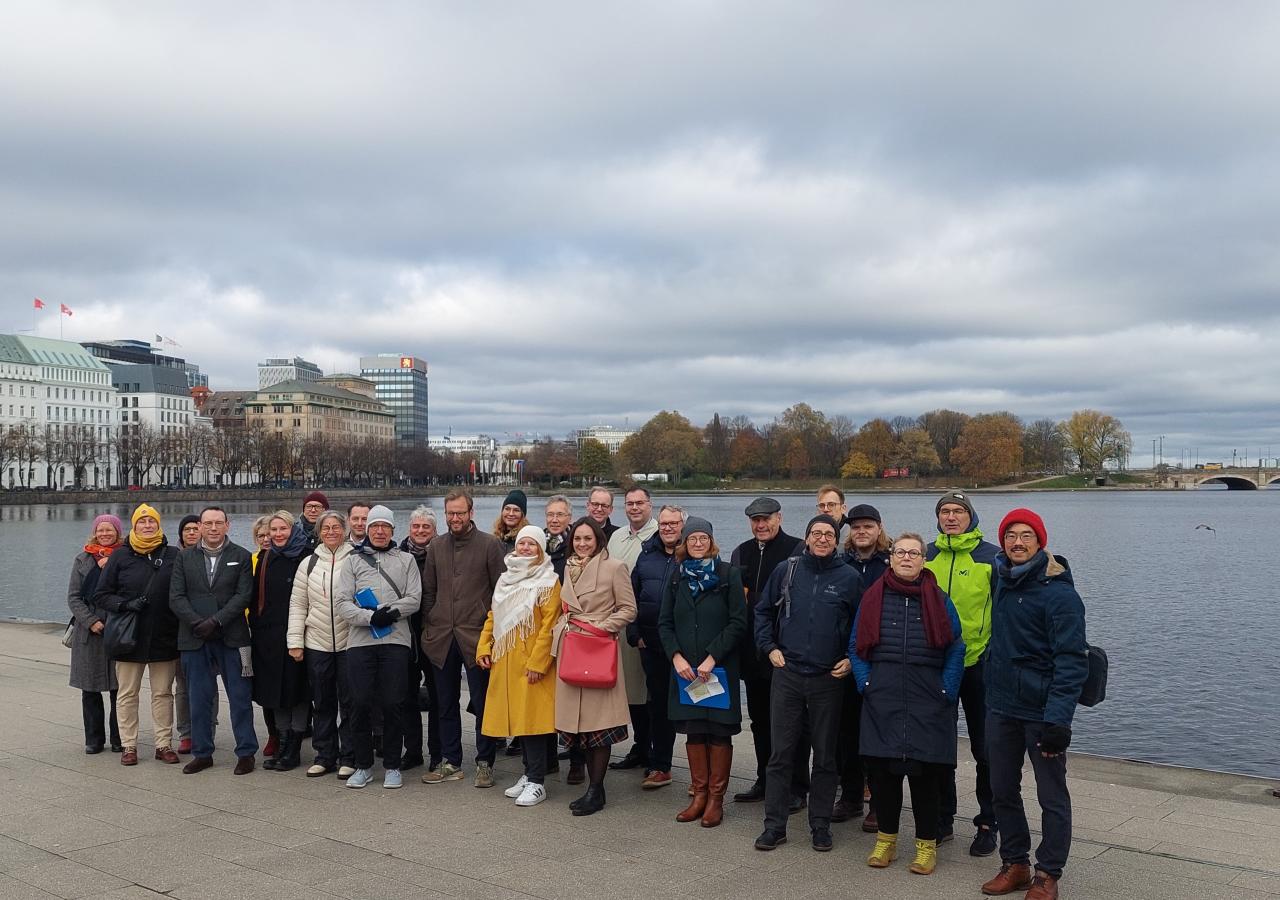 Mobilitätsausschuss: Exkursion nach Hamburg