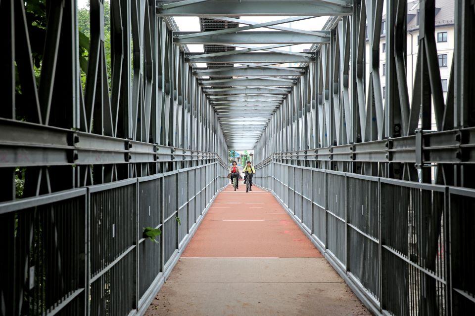 Ludwigsbrücke: Nördliche Behelfsbrücke wieder geöffnet
