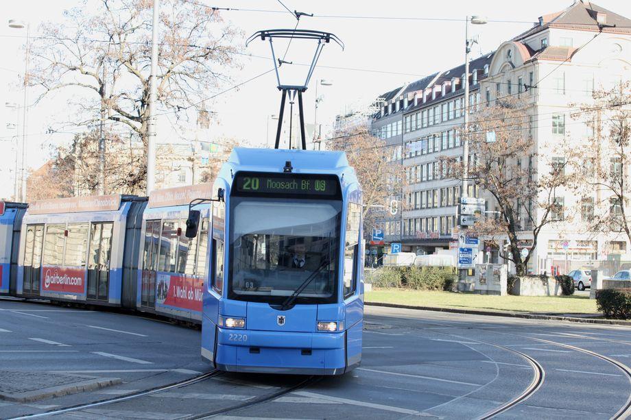 Tram 12, 23 und 28: Baustelle am Scheidplatz verzögert sich bis Januar