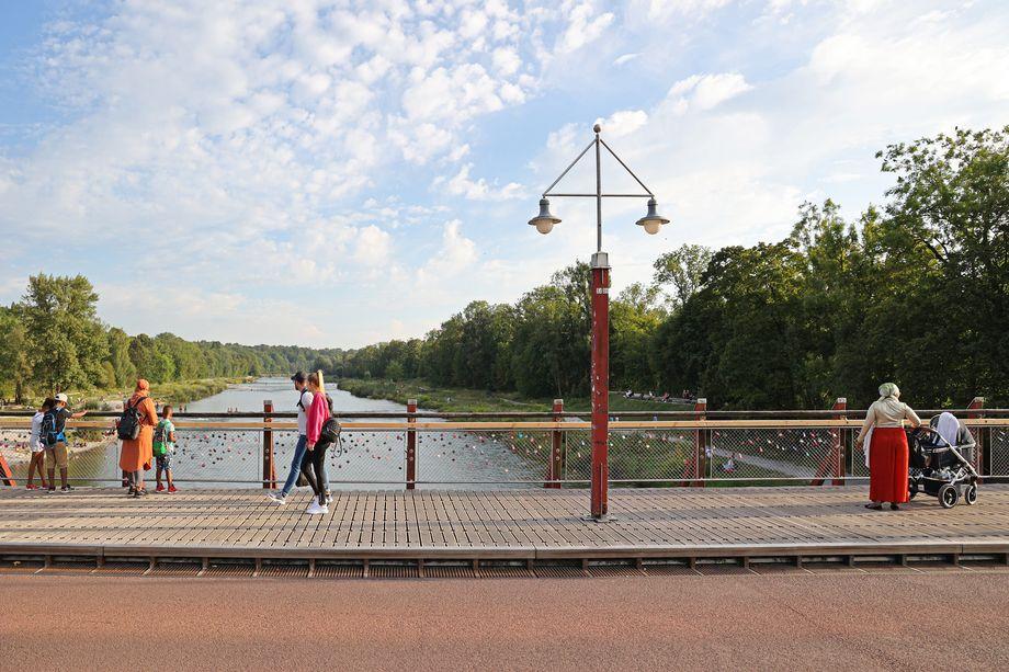 Prüfung erfolgreich: Thalkirchner Brücke kann verbreitert werden