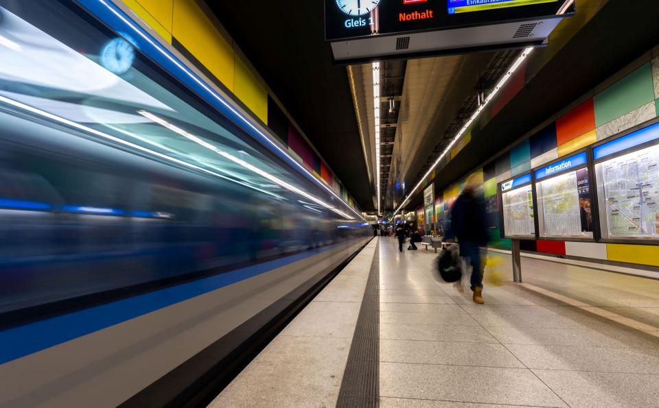 U2: Keine U-Bahn im Abschnitt Hauptbahnhof – Hohenzollernplatz an Wochenenden bis 17. März