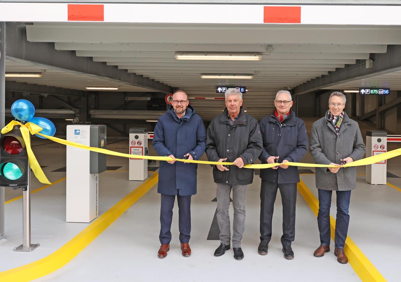 Neue P+R-Anlage Neuperlach Süd eröffnet