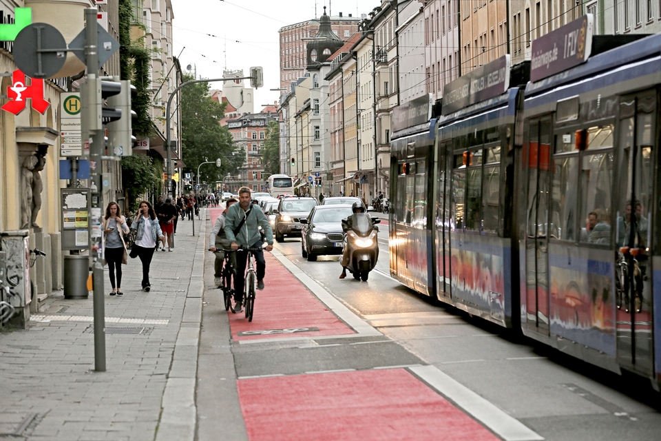 Verkehrsentwicklung in München: 2019 bis 2023