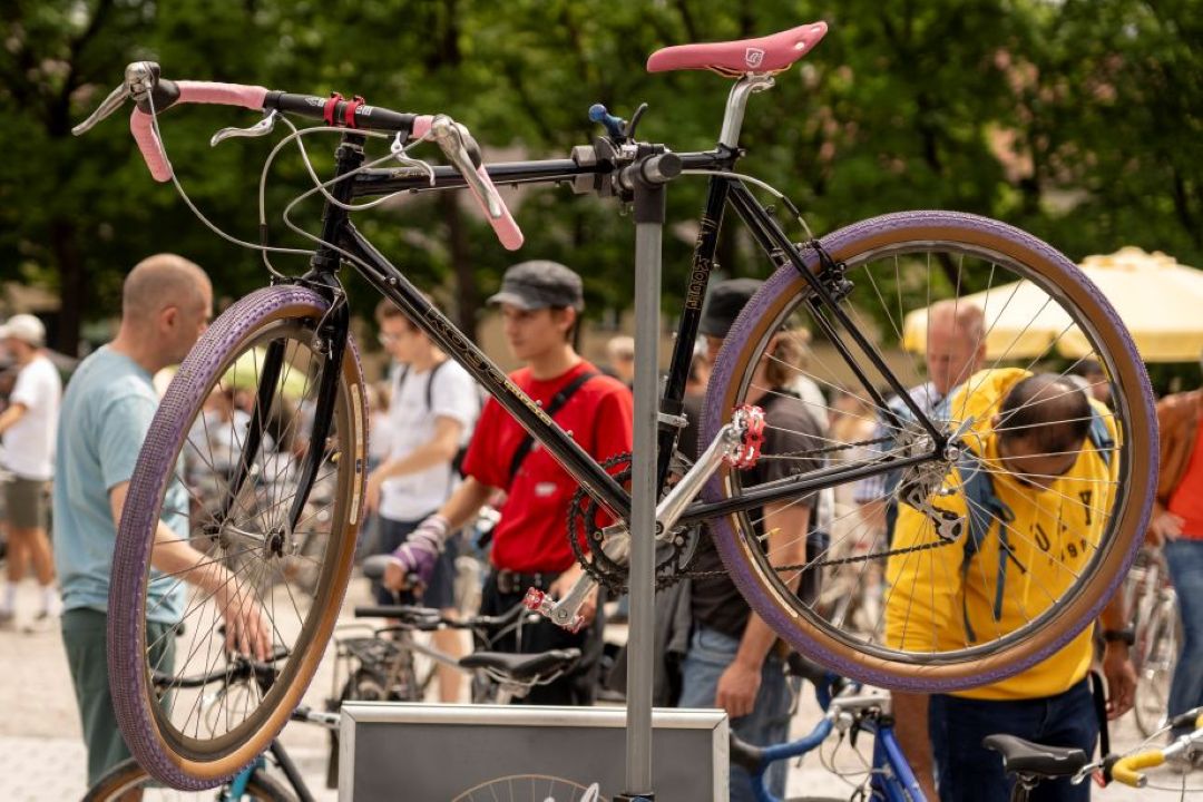 Der Münchner Radlflohmarkt 2026
