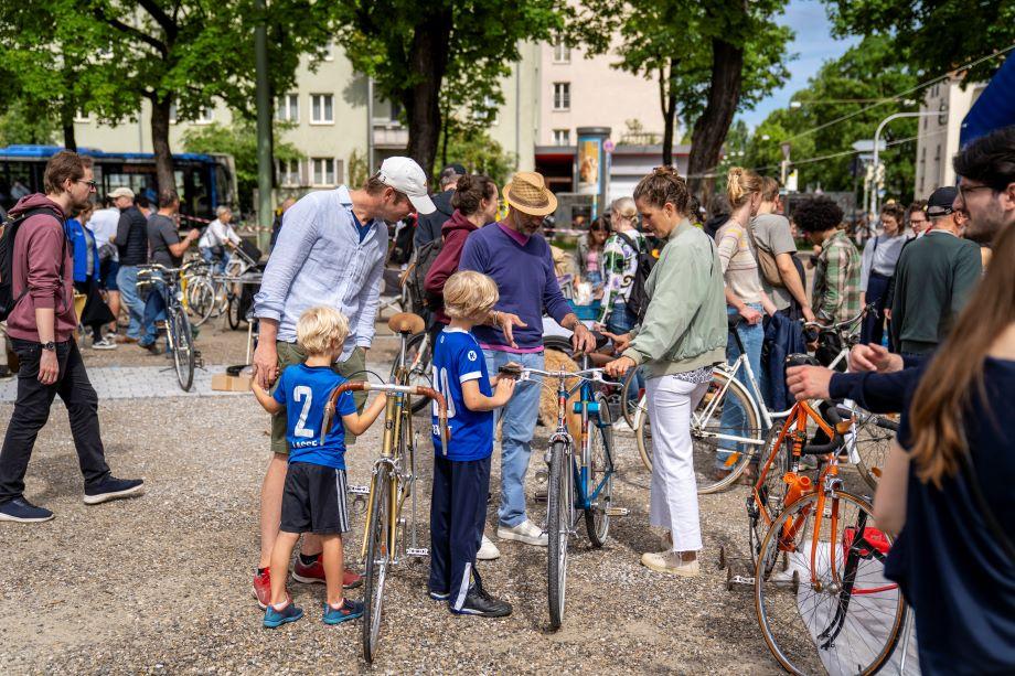 Der Münchner Radlflohmarkt 2025