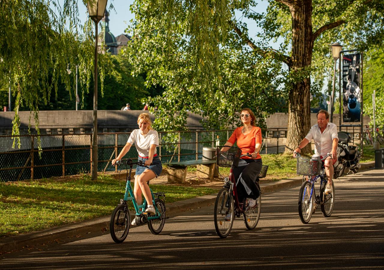 Mobilitätsreferat: Entdeckertour mit dem Fahrrad durch die Innenstadt