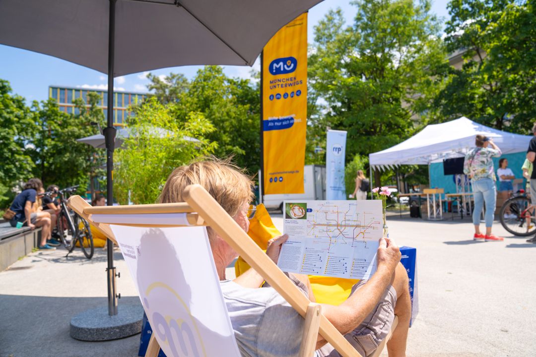 Angebotsreihe: "Mehr Rad im Viertel"