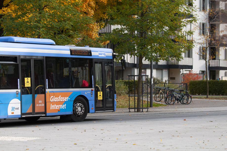 Am Wochendende: Umleitung Bus 50 zwischen Schwabing und Bogenhausen