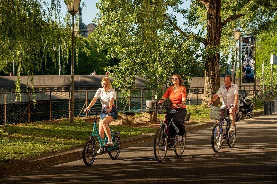 Geführte Radtour: Historische Stadterweiterung erkunden