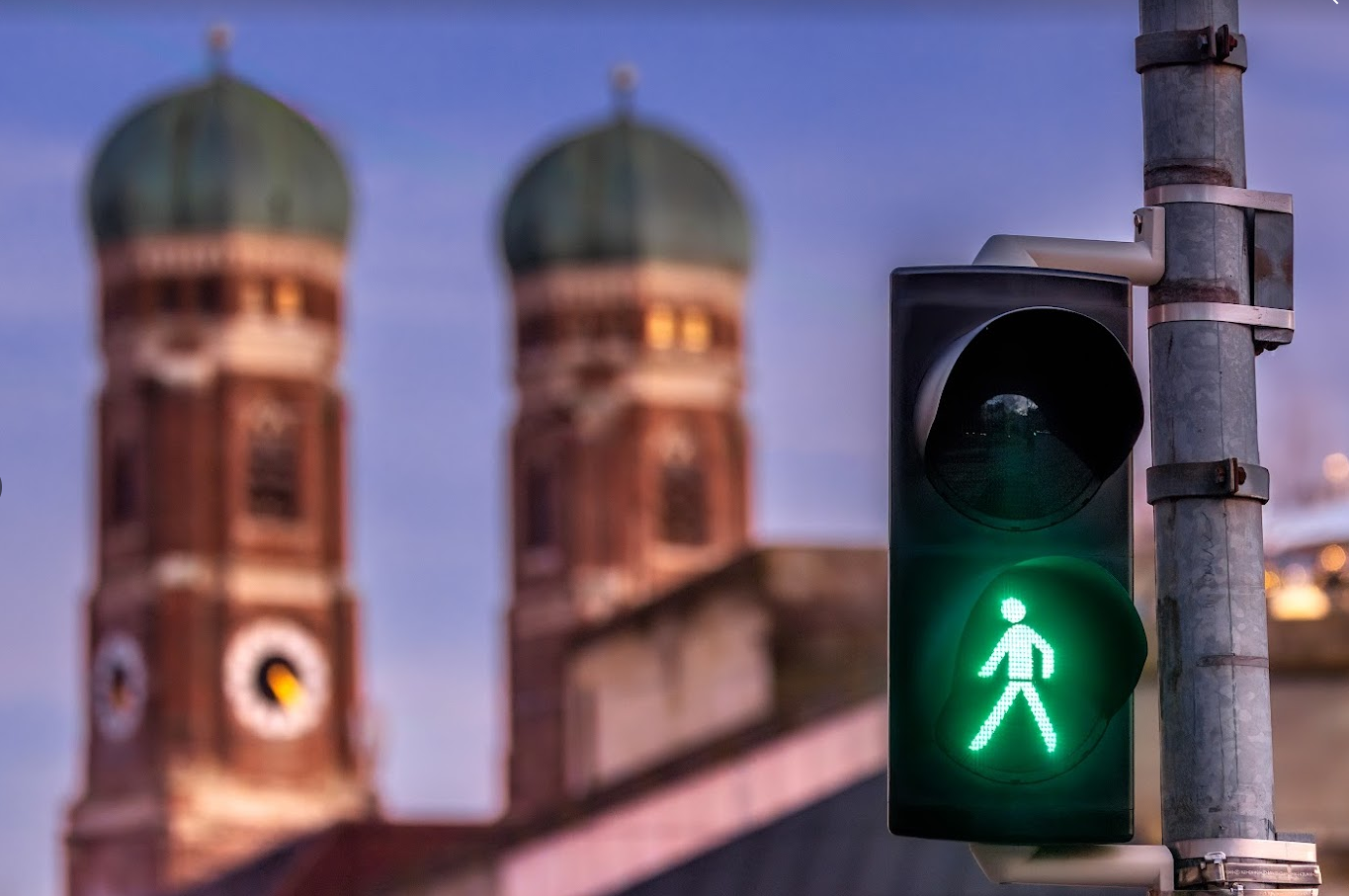 Pilotversuch: "Rundum-Grün"