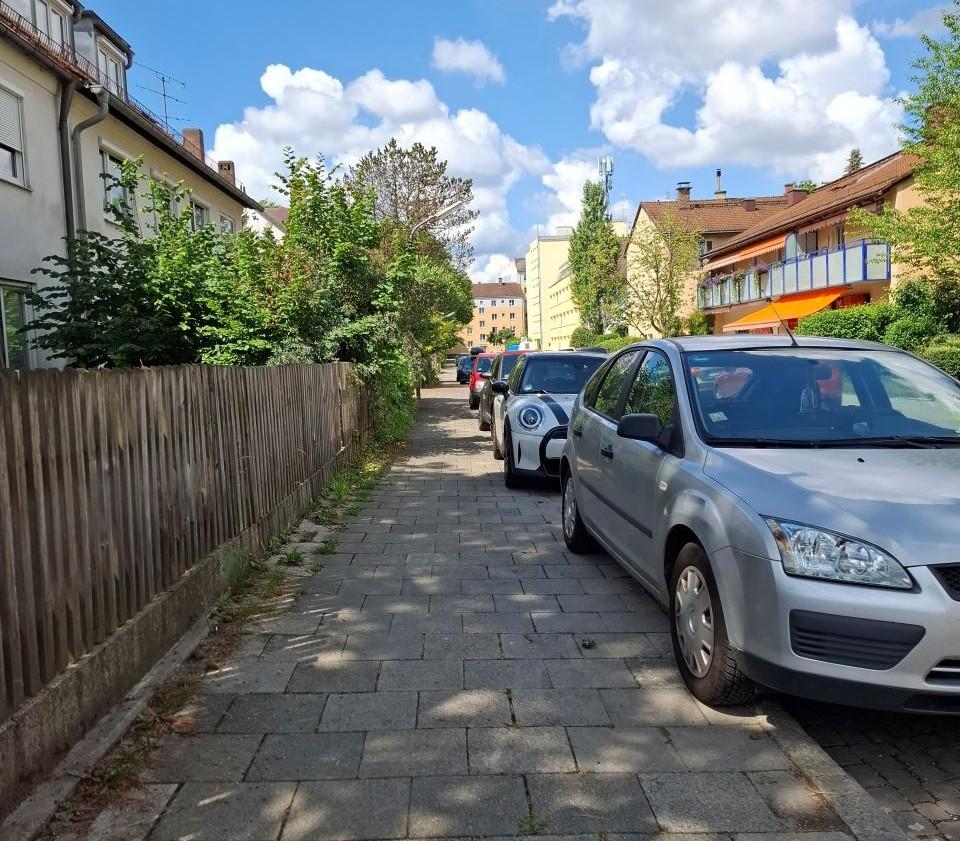 Informationen zum Gehwegparken