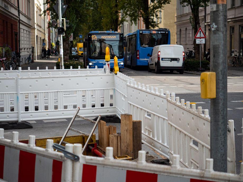 Landshuter Allee, Georg-Brauchle-Ring, Dachauer Straße, Plinganserstraße