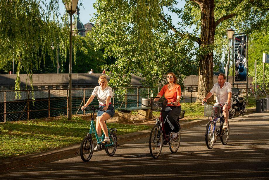 Mit dem Mobilitätsreferat unterwegs: Geführte Radtouren im Herbst