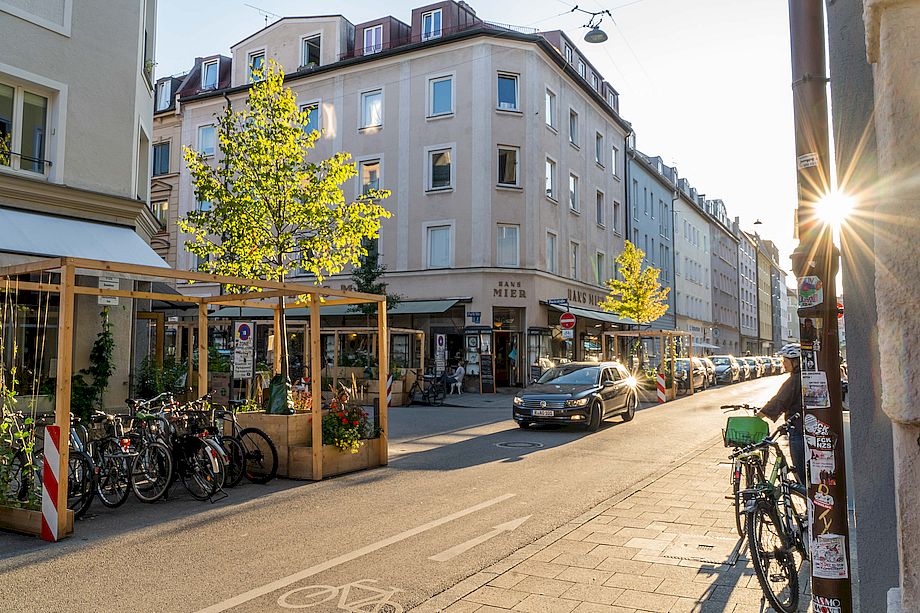 Nachbarschaftsviertel in München