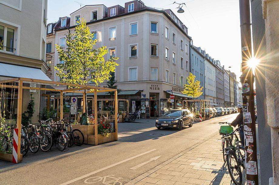 Nachbarschaftsviertel in München