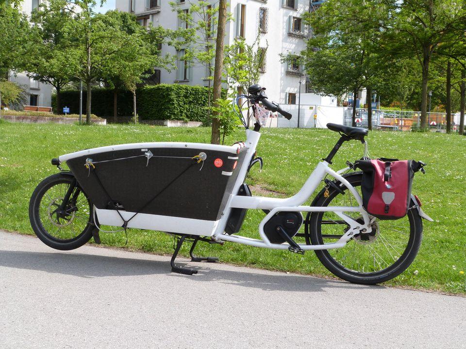 "BoKi goes Bicycle": Lastenrad-Projekt für den Umweltschutz