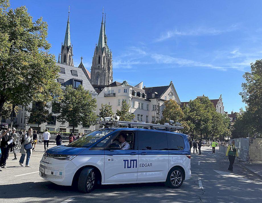 Oktoberfest: TUM erprobt autonome Mobilität im Wiesnverkehr